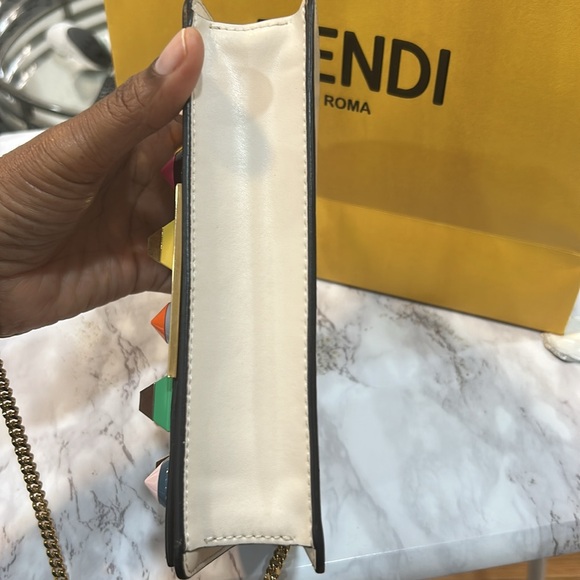 Fendi vitello liberty studded woc - Picture 8 of 15